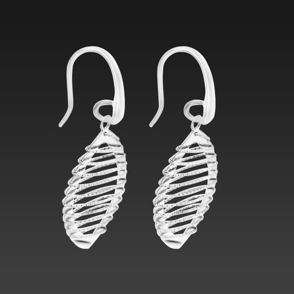 Luxurious & Stunning White Dangling Earring