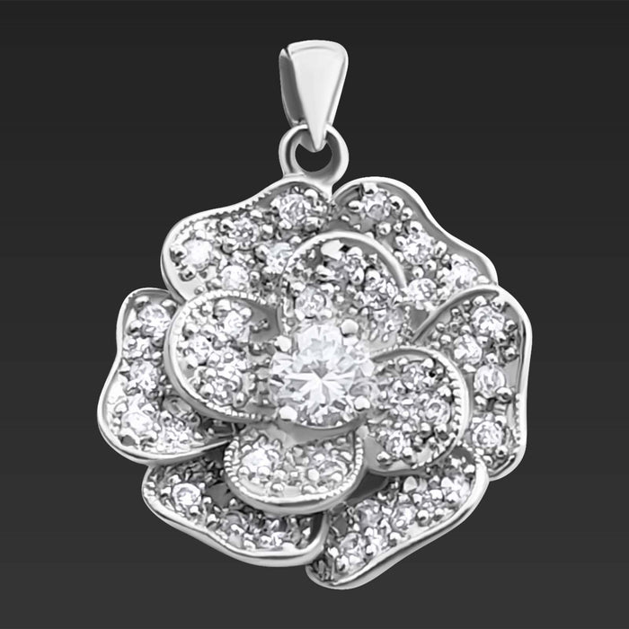 Exquisite White Chic Style Pendant