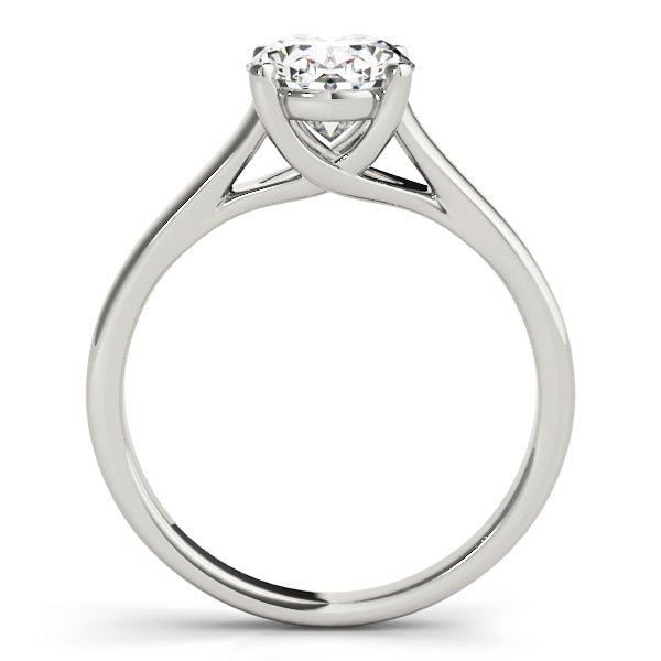 Elegant Sparkling White Bridal Ring