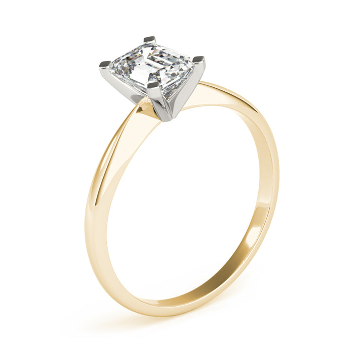 Elegant Sparkling Yellow Bridal Ring